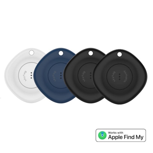 [480000055] Sky Tag Set of 4 tracking tags compatible with Apple