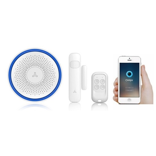 [42000003] CONCH WiFi  безжична алармена система за дома, Plug&Play