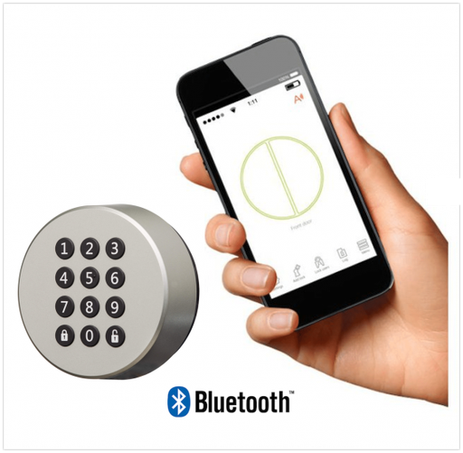 [41000035] DANAPAD V3 Електронна ключалка, Bluetooth брава с код за DANALOCK V3