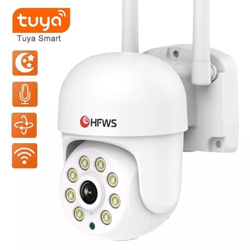 [460000106] SMILE PTZ OUT WiFi, PTZ, camera for outdoor installation, 3MP