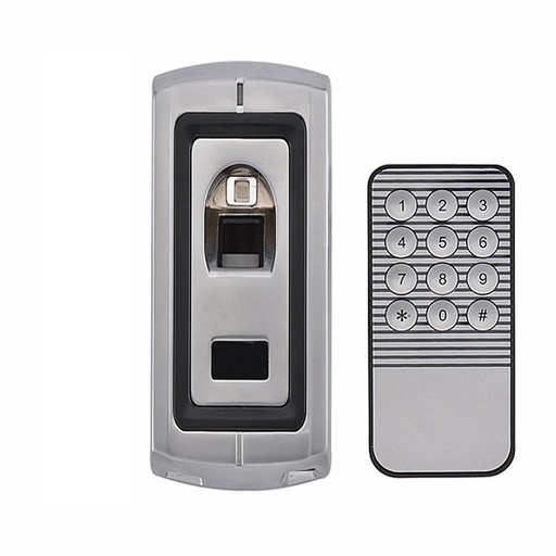 [9900000004] RGAC-R-007FP 1 Door Fingerprint Terminal, 120 Fingerprints, IR Remote