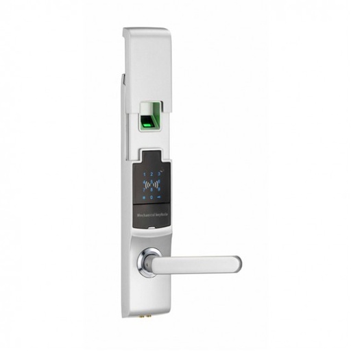 RGAC-8103F-Y-D Електронна брава с пръстов отпечатък, код и чип за контрол на достъп
