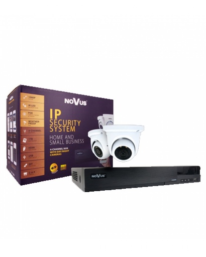 [9900000001] RGIP-SET1 Pre-configured (DIY) CCTV kit