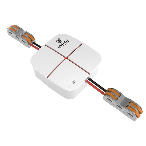 [460000002] TURTLE_BASIC_LV WiFi електрически превключвател с едно реле, 5-24V, Smart Life, Tuya