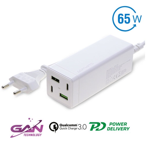 [480000064] Portable phone charger 65W, Quick Charge, PD, fast charger